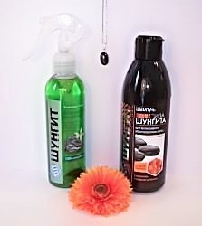 Geschenkpaket Shampoo, Balsam