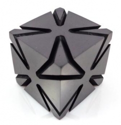 Šungitová kocka leštená 6x6 cm - kopie