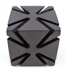 Šungitová kocka leštená 6x6 cm - kopie
