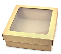 Krabice darčeková s priehľadným vekom - kopie