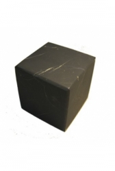 Shungit unpolished cube 4x4 cm