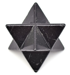 Shungit polished cut cube 4 cm - kopie