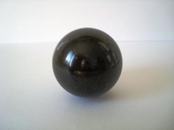 Šungitová koule leštěná 3 cm