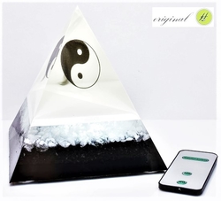 Orgonite lamp Yin - Yang