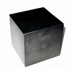 Shungit unpolished cube 5x5 cm - kopie