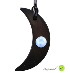 Shungite pendant with amazonite - kopie