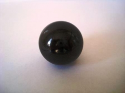 Shungit sphere polished 4 cm