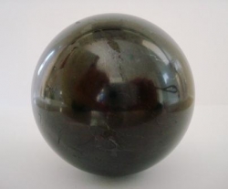 Shungit sphere polished 7 cm