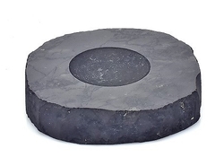 Šungitový podstavec (koule 7-15 cm) - menší