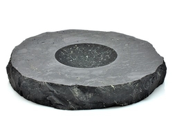 Šungitový podstavec (koule 3-6 cm) 