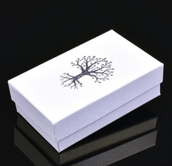 Krabička strom života stříbrný